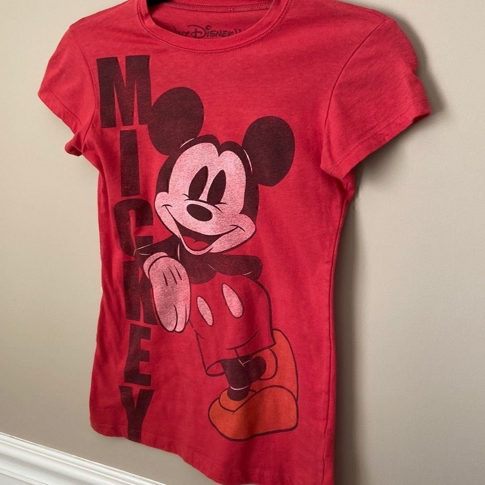 Ladies Walt Disney World Mickey Mouse Tshirt, Size‎ Small